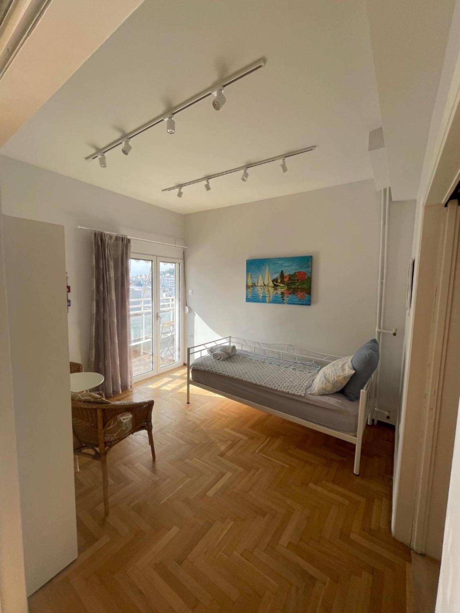 Cozy Apartment Near Metro-Athens View 外观 照片