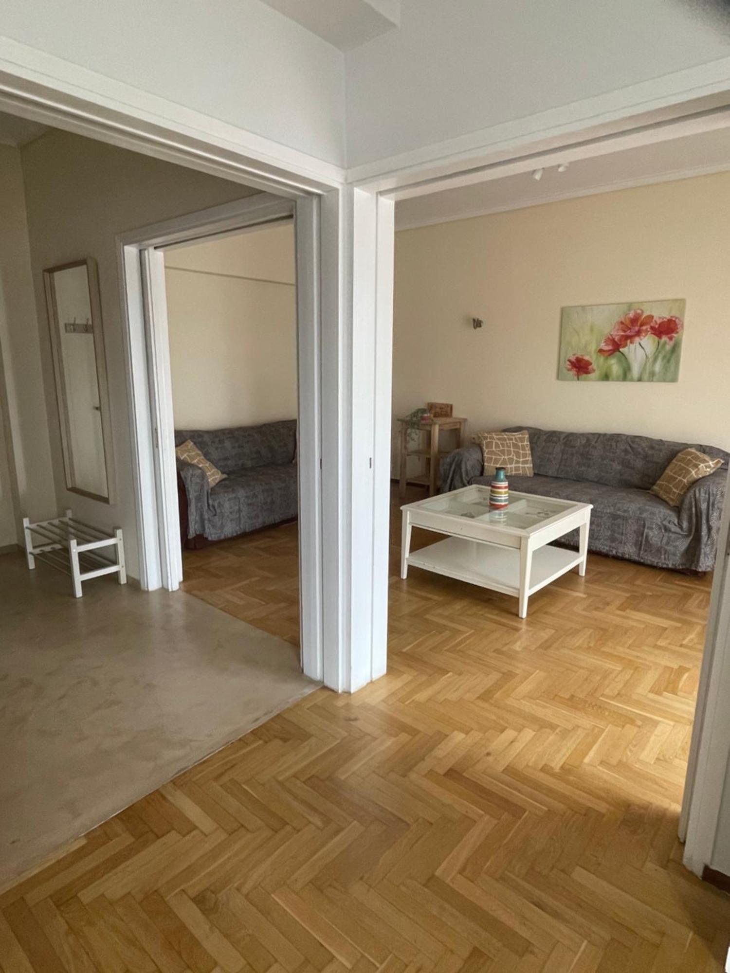 Cozy Apartment Near Metro-Athens View 外观 照片